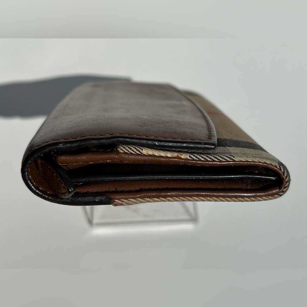 BURBERRY Porter Continental Long Wallet - Picture 10 of 10